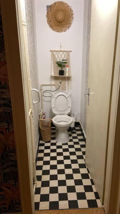 Apartament Charismatique Orangerie-10Min Parlement Eu-Wifi-Tv Strasburg Zewnętrze zdjęcie