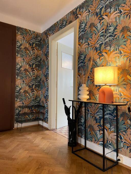 Apartament Charismatique Orangerie-10Min Parlement Eu-Wifi-Tv Strasburg Zewnętrze zdjęcie