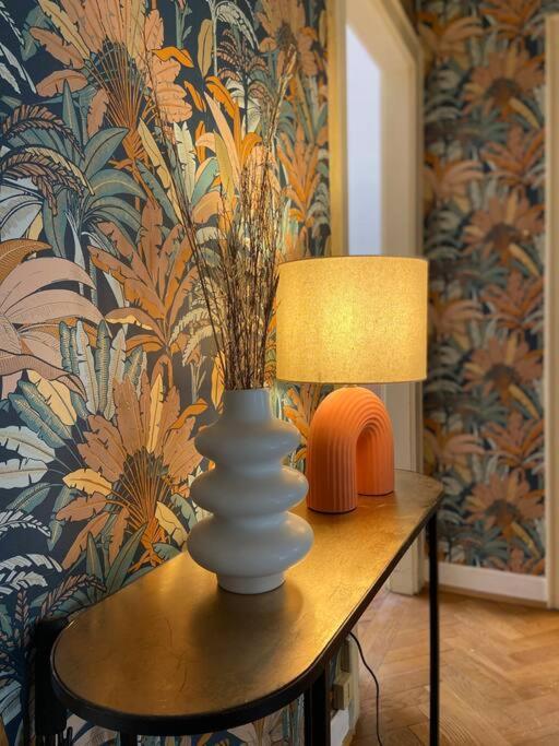 Apartament Charismatique Orangerie-10Min Parlement Eu-Wifi-Tv Strasburg Zewnętrze zdjęcie